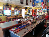 A-Js Dockside Restaurant: Here we ate a fine seafood dinner and heard an excellent folk/rock singer Joey Manning - Tybee Island
