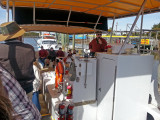 Aboard the boat for Captain Mike's Dolphin Excursion - Tybee Island