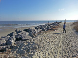 Judy - beach on the North Coast of Tybee Island