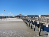 Fishing pier and pavilion - East Coast of Tybee Island