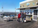 Left to right: Renee, Judy and Mary Louise - Jekyll Island, Georgia