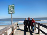 Left to right: Mary Louise, Judy and Renee - Jekyll Island, Georgia