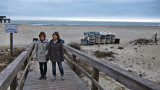 Judy and Sharon - East Coast of Tybee Island