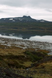 Á heimleið um nóttina.