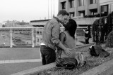 The Kiss at Canada Place