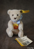 Steiff rose bendy teddy bear 1991 to 1993