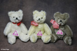 Clemens miniature bears made in Germany