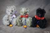 Clemens miniature bears made in Germany
