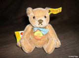 Steiff Original teddy bear 1980s beige 0201/14