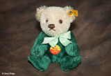 Steiff Dolly teddy bear early 1990s green 0217/15