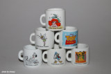 Yujin Disney characters Mini Mug Cups