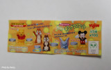 Yujin Disney Characters Walking Mascot set