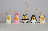 Yujin Disney Winnie the Pooh Animal Wear Collection