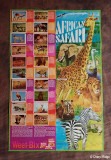 Weet-bix African Safari cards and project poster 1974