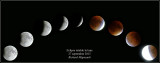 Eclipse total de la lune le 27 septembre 2015