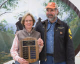 Chapter Pride on Display Award Traildusters Chapter