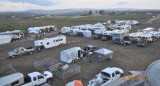 Panorama #1 of camp