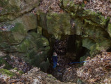Blackburn Branch Limestone Arch