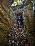 Blackburn Branch Limestone Arch