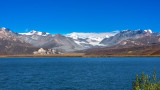 Gulkana Glacier from Summit Lake