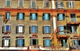 Building facade somewhere in Rome.