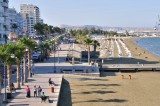 Finikoudes, Larnaca.