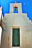 Monastery in Chora, Amorgos. 