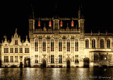 Place du Burg, Htel de Ville de Bruges