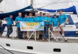 Most of the VK9MT team, prior to departure (3/24/2014)