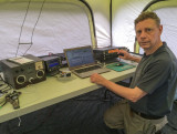K3EL Field Day station (6/27/2015)