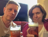 Two pints of Tribute, please (7/4/2015)