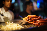 Sizzling Hot Dogs & Burgers