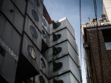 Japan Winter/Spring 2014 Nakagin Capsule Tower, Ginza Tokyo