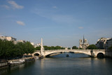 Vue sur la seine et le Pont de la Tournelle