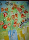 Chinese Lanterns, unframed 250