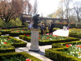 Spring flowers in Holland Park