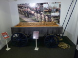 Wagon used in Richard IIIs funeral procession from Bosworth Battlefield to Leicester