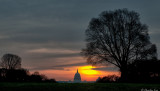 US Capitol sunrise