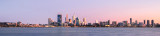 Perth and the Swan River at Sunrise, 11th September 2011
