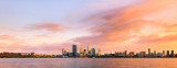 Perth and the Swan River at Sunrise, 17th September 2011