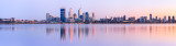 Perth and the Swan River at Sunrise, 24th September 2011