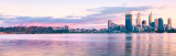 Perth and the Swan River at Sunrise, 25th September 2011