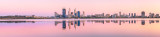 Perth and the Swan River at Sunrise, 15th October 2011