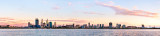 Perth and the Swan River at Sunrise, 3rd November 2011