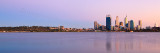 Perth and the Swan River at Sunrise, 27th March 2012