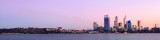 Perth and the Swan River at Sunrise, 23rd May 2012