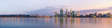 Perth and the Swan River at Sunrise, 5th June 2013