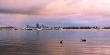 Applecross and The Swan River at Sunrise, 5th August 2013