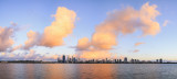 Perth and the Swan River at Sunrise, 24th November 2013
