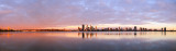 Perth and the Swan River at Sunrise, 25th November 2013